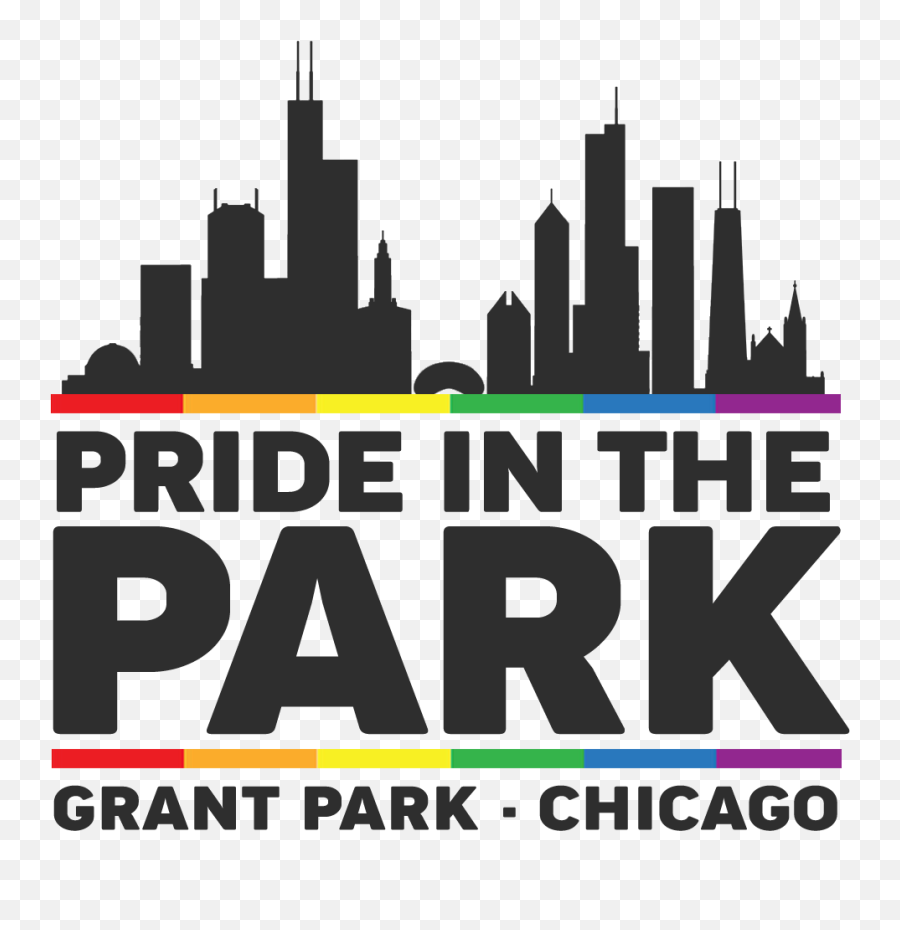 2016 - Pride In The Park Chicago Emoji,Cityscape Emoji