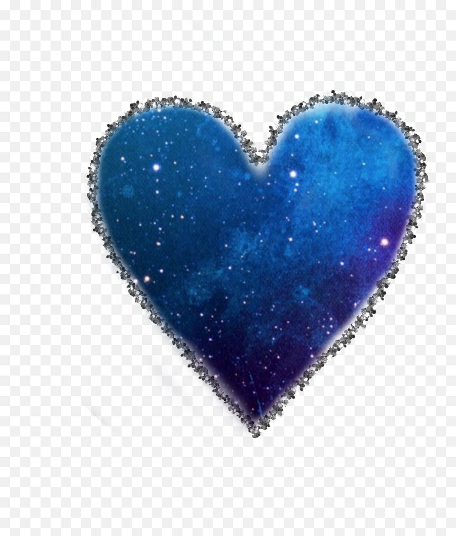 Galaxy Heart Galaxyheart Emoji - Heart,Emoji In Galaxy