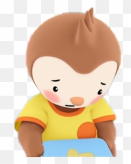 pilou ashamed - Sticker by Nathan Thomas Cartoon Emoji