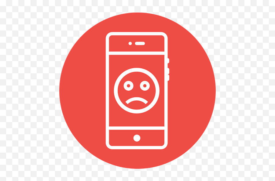 Emoji Sad Face Round Circle Emotion Moodless - Icon,Sad Face Emoji Png
