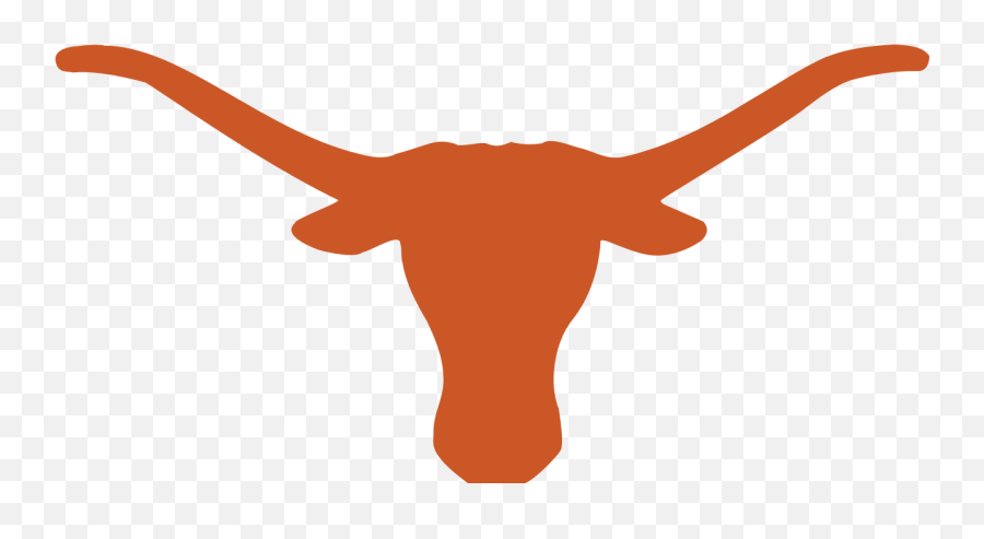 Texas Longhorn Clipart Free - Logo University Of Texas Emoji,Hook Em Horns Emoji