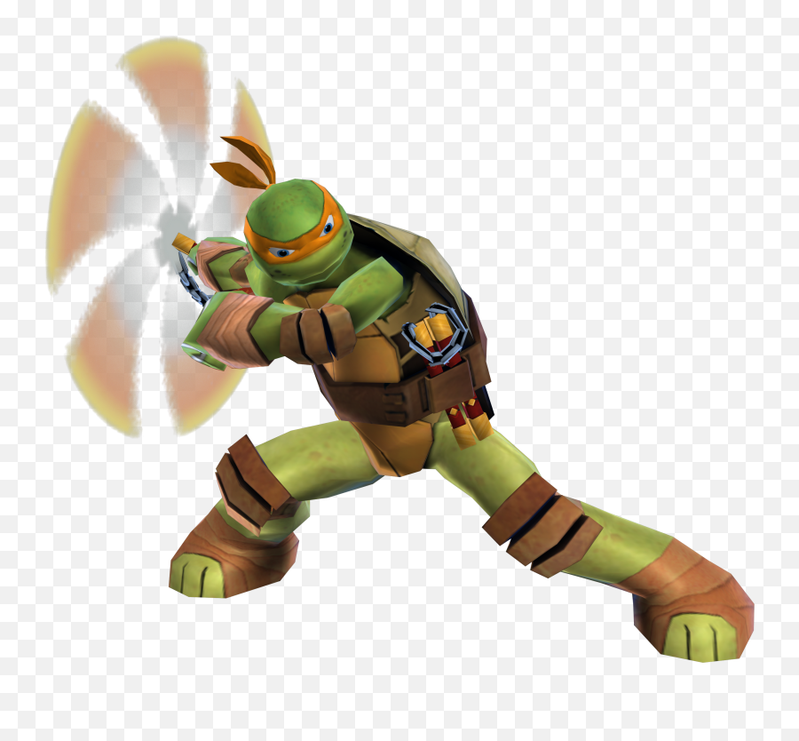 Teenage Mutant Ninja Turtles - Transparent Michelangelo Ninja Turtle Emoji,Ninja Turtles Emoji