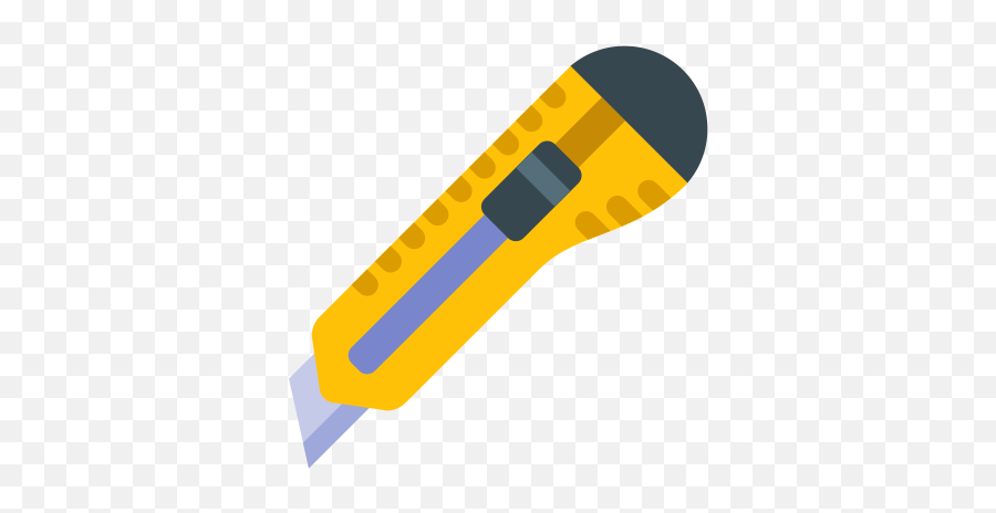 Stanley Knife Icon - Free Download Png And Vector Graphic Design Emoji,Knife Emoji Png