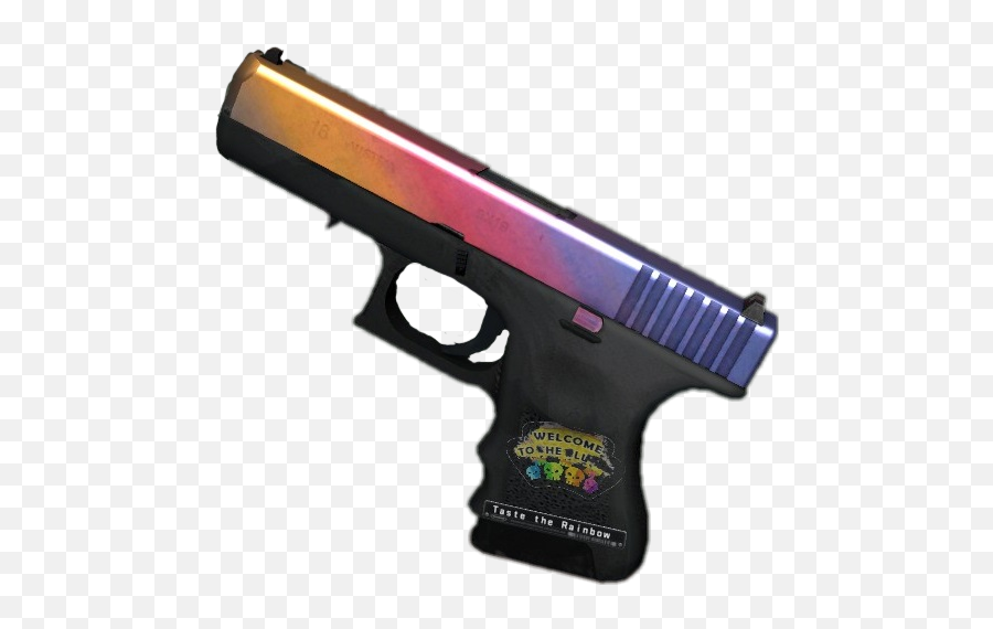 Csgo Cs Pistol Skin - Glock 18 Wasteland Rebel Emoji,Csgo Emoji