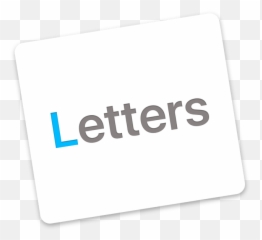 u200eLetters - Retta Emoji