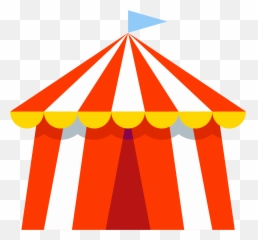 Transparent Background High Resolution - Transparent Background Carnival Tent Emoji,Circus Emoji