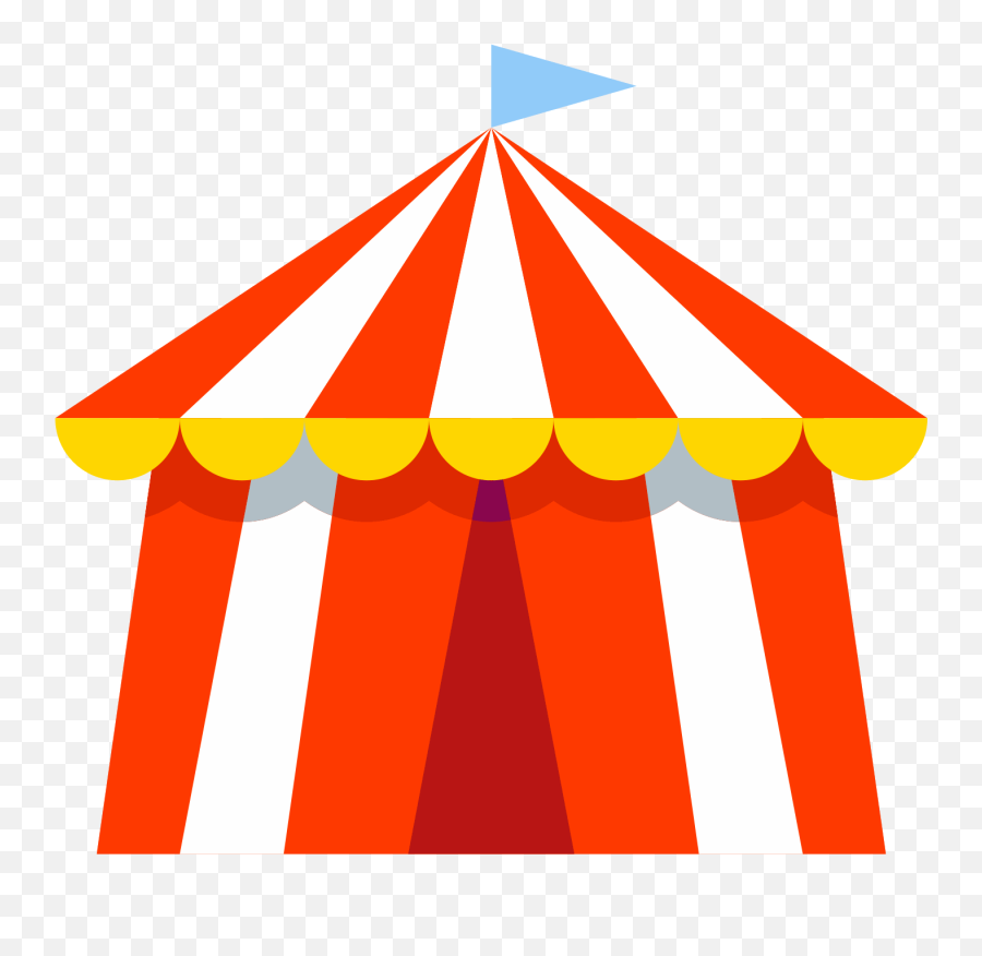 Transparent Background High Resolution - Transparent Background Carnival Tent Emoji,Circus Emoji