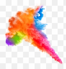 Puff - Sticker By Nelcy863 Holi Colour Splash Png Emoji,Puff Emoji