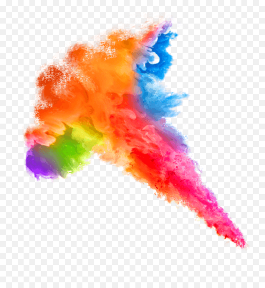 Puff - Sticker By Nelcy863 Holi Colour Splash Png Emoji,Puff Emoji