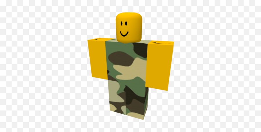Gold - Brick Hill Guest In A Bag Roblox Emoji,Military Emoticon
