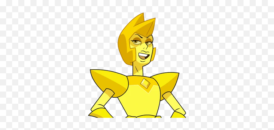 Yellow Diamond Steven Universe Wiki Fandom - Steven Universe Future Yellow Diamond Emoji,Meaning Of Yellow Heart Emoji
