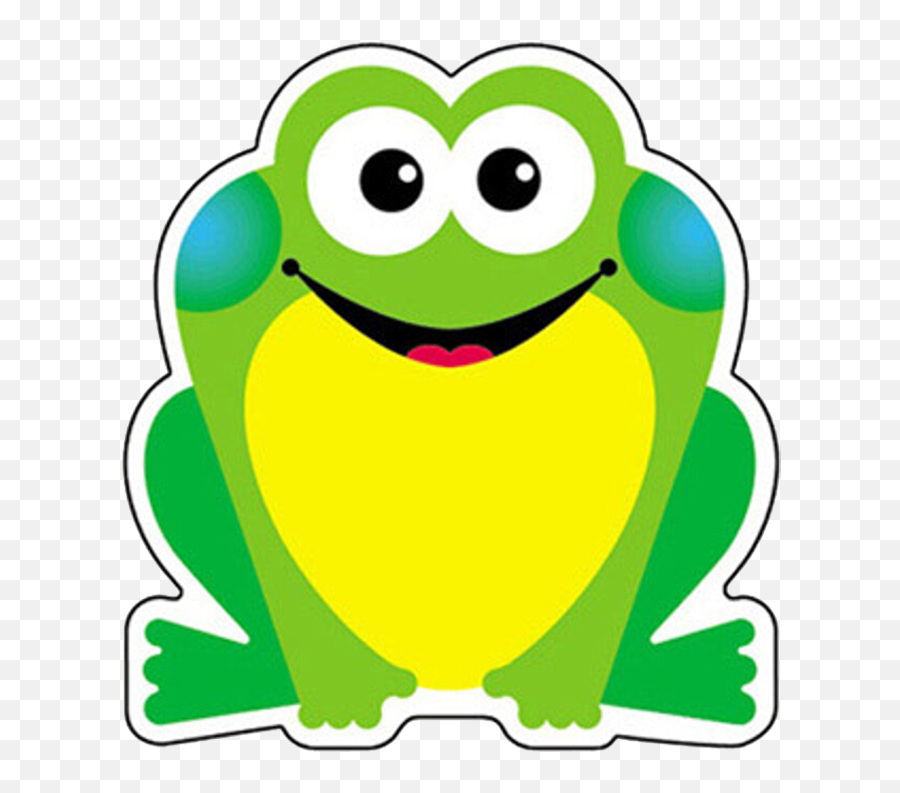 Frog Mini Accents - Frog Cut Outs Emoji,Gumdrop Emoji