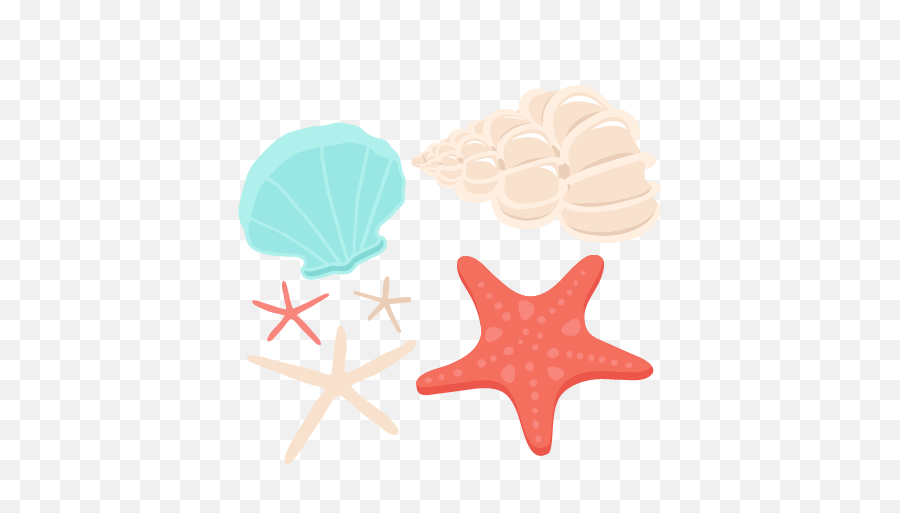 Seashell Clip Art Sea Shells Clip Art Seashells 2 Image 2 - Transparent Background Seashells Clipart Emoji,Seashell Emoji