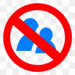 Free Talking Back Cliparts Download Art - No Symbol Png Emoji