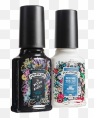 2 - Pack PooPourri BeforeYouGo Toilet Sprays Nail Polish Emoji