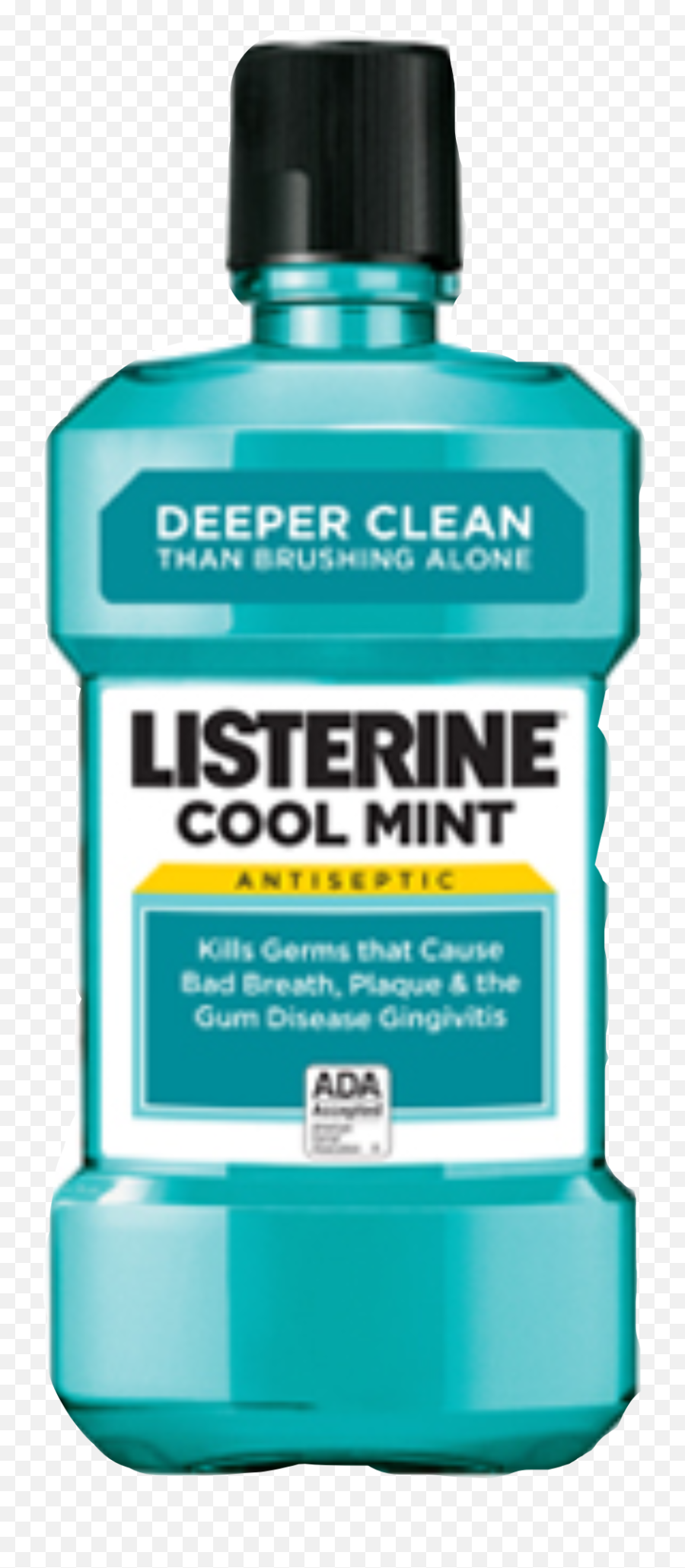 Listerinefreetoedit - Sticker By Justinbob603 Listerine Cool Mint Antiseptic Emoji,Bad Breath Emoji