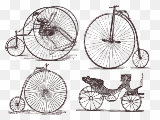 Bicycle Vintage Clothing Car Antique - Old Fashioned Transport Emoji