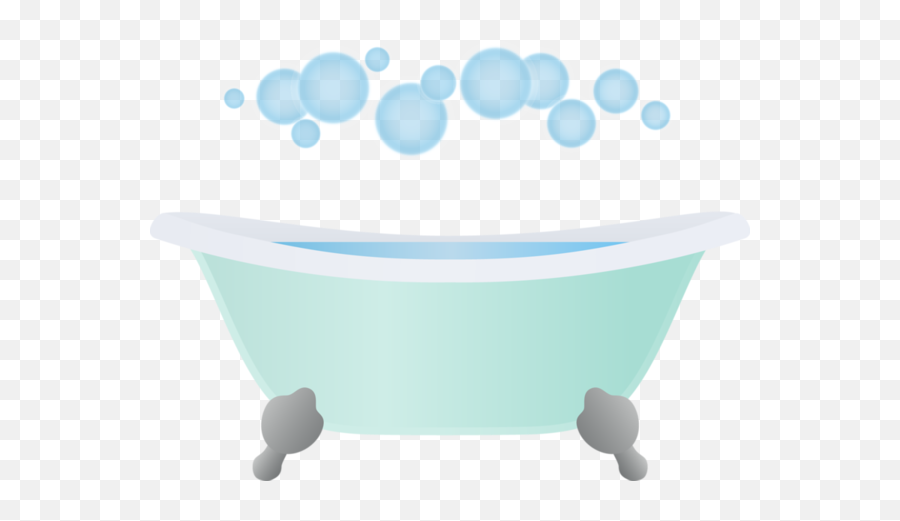Bathtub Bubble Bath - Transparent Bubble Bath Gif Emoji,Bathtub Emoji
