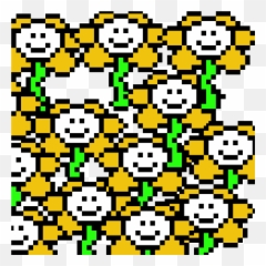 Pixilart - Flower virus by Grimy10 Smiley Emoji