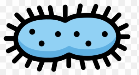 Microbe Emoji - Clipart