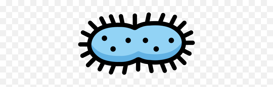 Microbe Emoji - Microbe Clipart,Emoji Virus