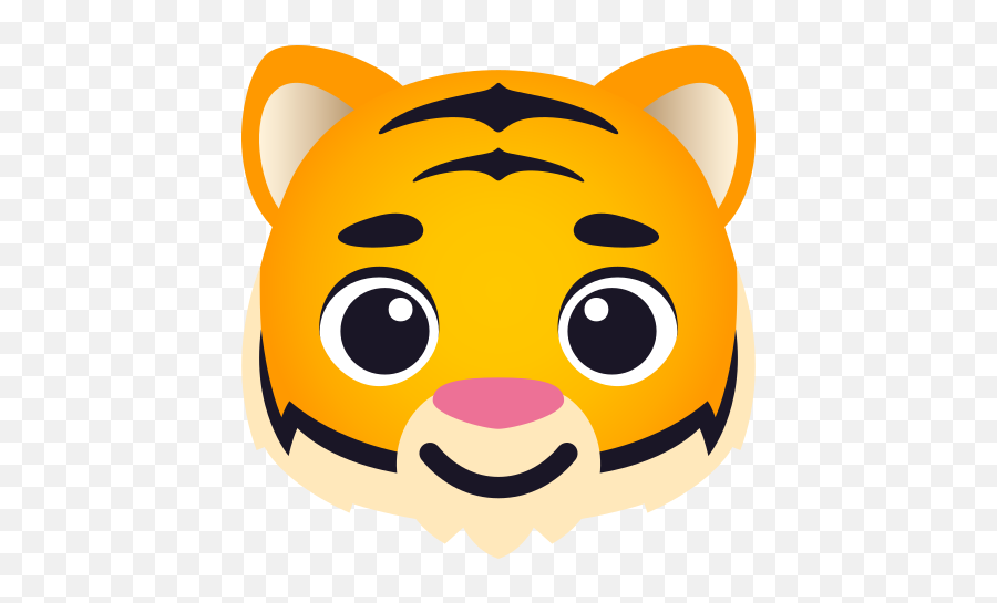 Emoji Tiger Face To Copypaste Wprock - Emoji Tigre,Whale Emoji