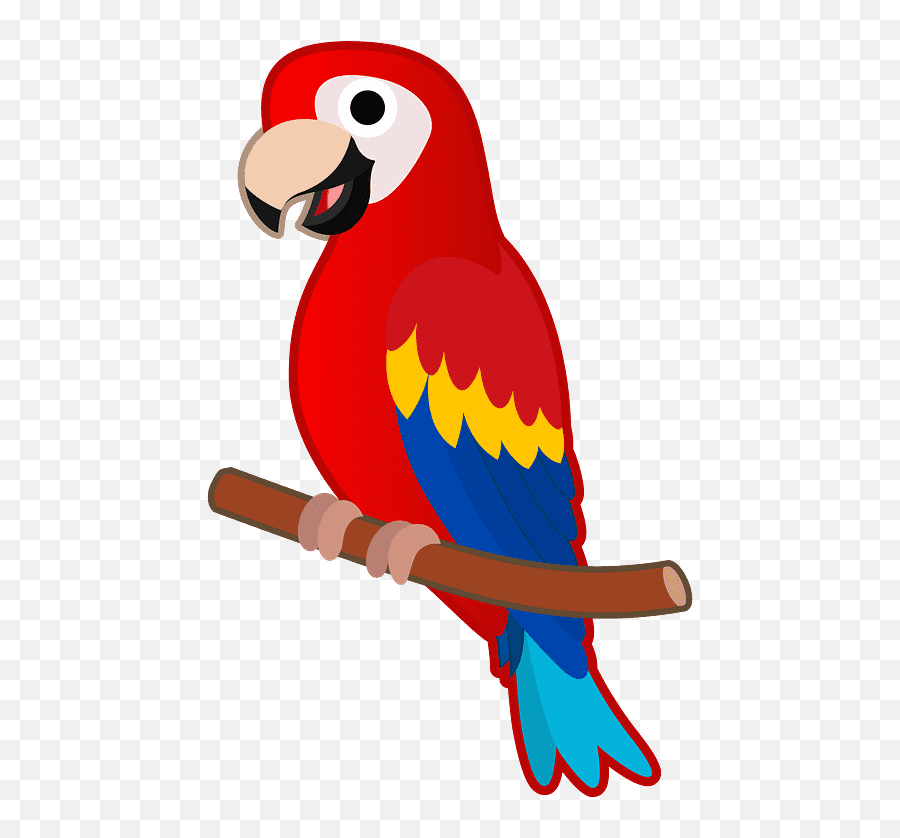 Parrot Emoji Clipart - Parrot Emoji Transparent Background,Dove Emoji
