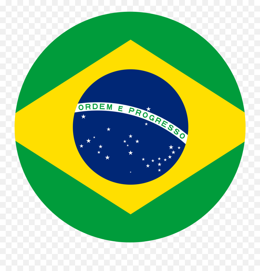 Brazil Flag Emoji - Brazil Flag Circle Png,British Flag Emoji