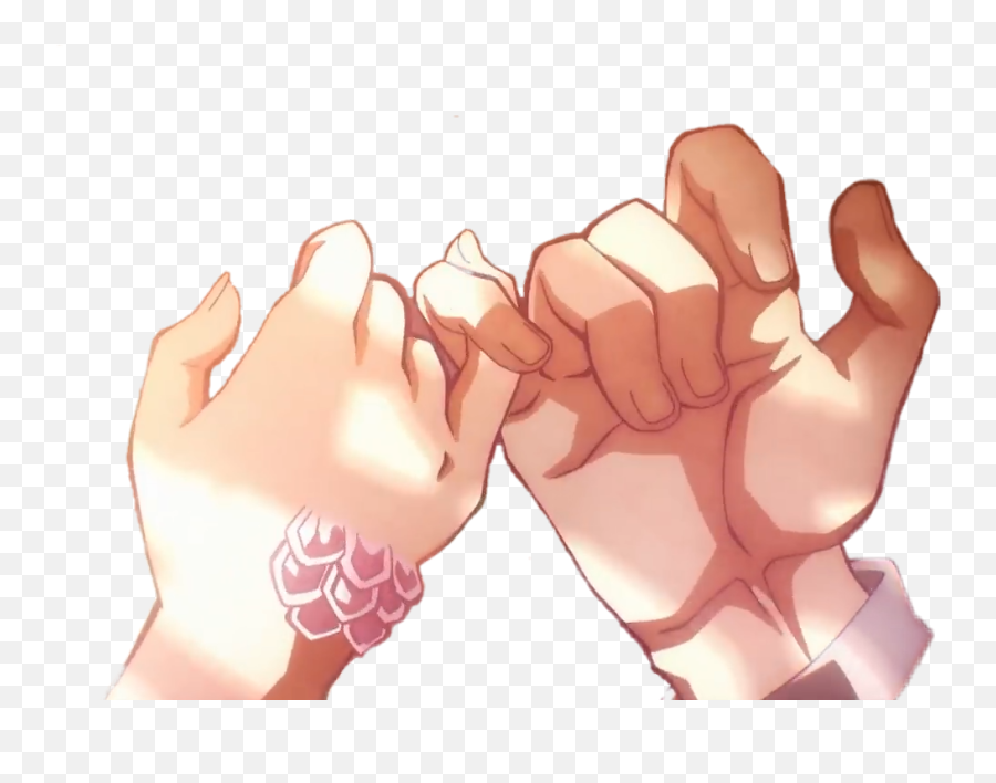Promise Pinkypromise Sticker - Hanako And Yashiro Pinky Promise Emoji,Pinky Promise Emoji