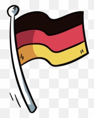 Germany clipart thing german - Transparent Background Flag Clipart Emoji