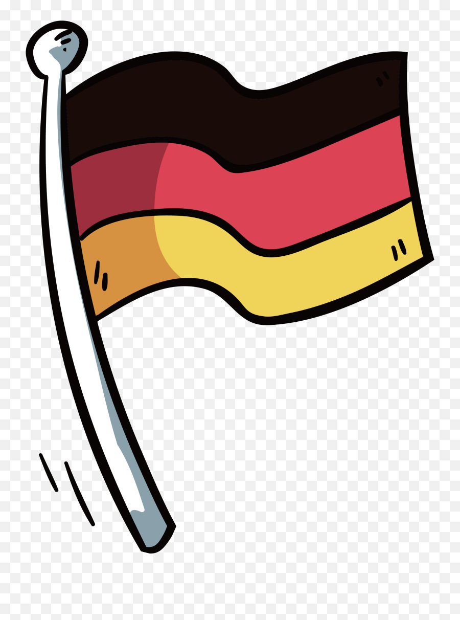 Germany Clipart Thing German Germany Thing German - Transparent Background German Flag Clipart Emoji,German Emoji