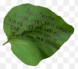 Leave Sticker - Plant Pathology Emoji,Caduceus Emoji