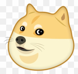 Tumblr Whatsapp Emoji Sticker - Cute Doggo Emoji,Fox Emoticon