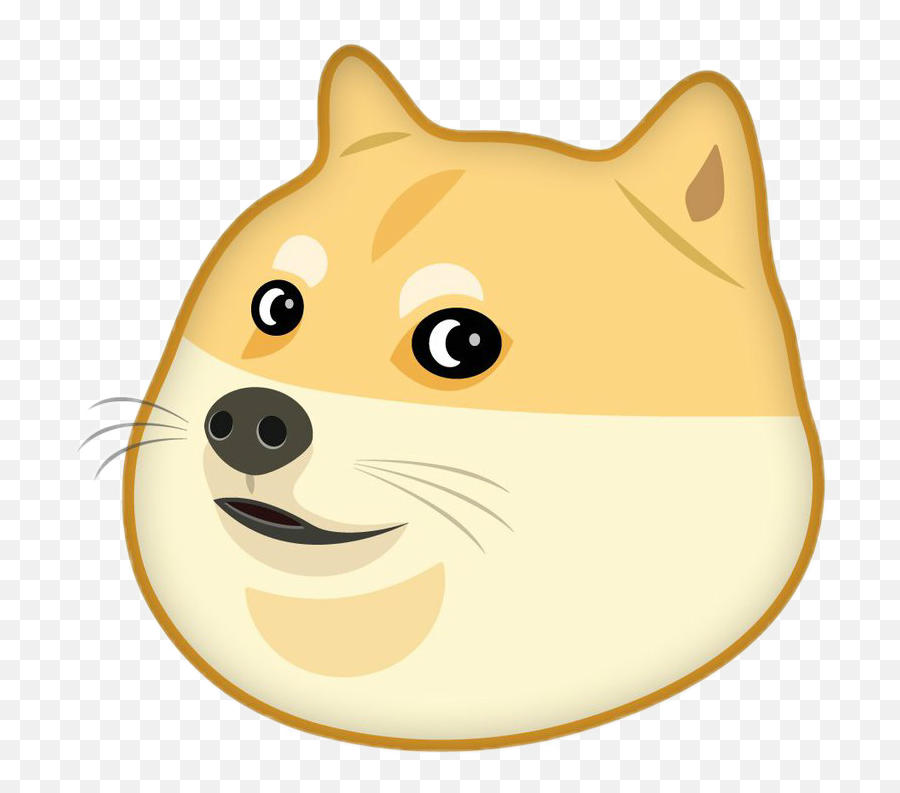Tumblr Whatsapp Emoji Sticker - Cute Doggo Emoji,Fox Emoticon