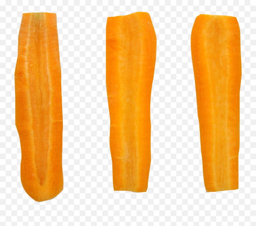 Root Vegetables Carrots Carrot - Carrot Slice Png Clipart Slice Of A Carrot Emoji,Raisin Emoji