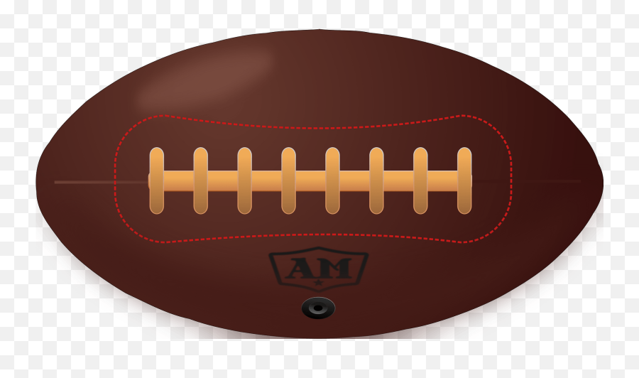 Vintage American Football Clipart - Png Old American Football Emoji,Rugby Ball Emoji