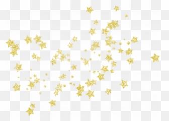 Sparkly Yellow Stars Png - Golden Glitter Stars Png Emoji,Shining Star Emoji