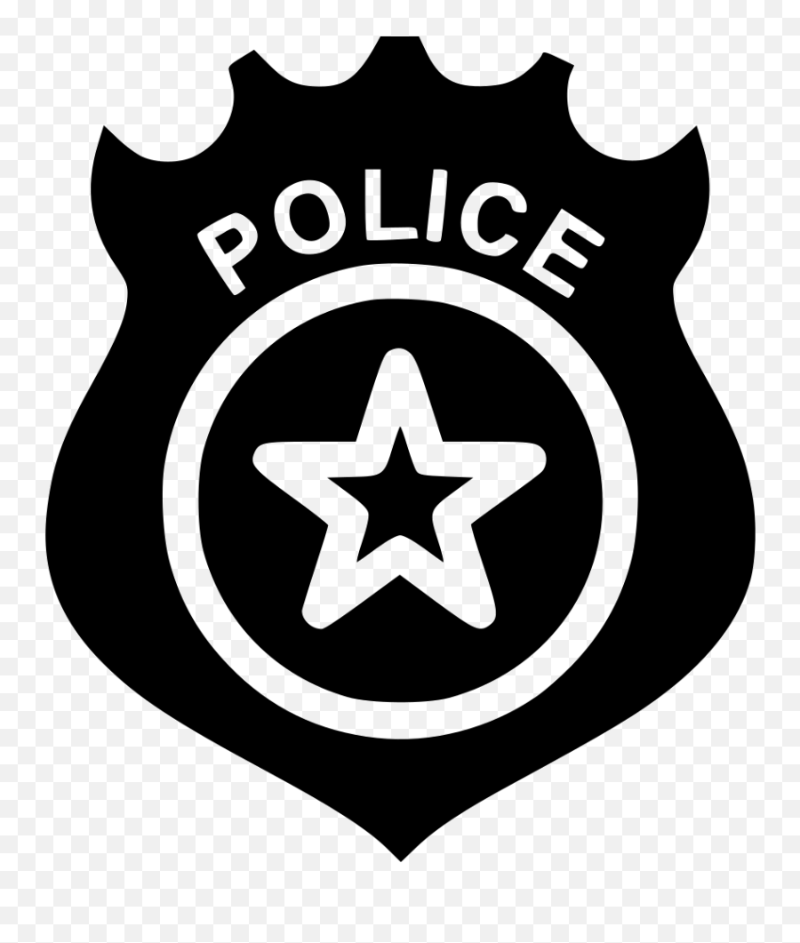 Police Icon Transparent Png Clipart - Icon Police Badge Png Emoji,Police Badge Emoji