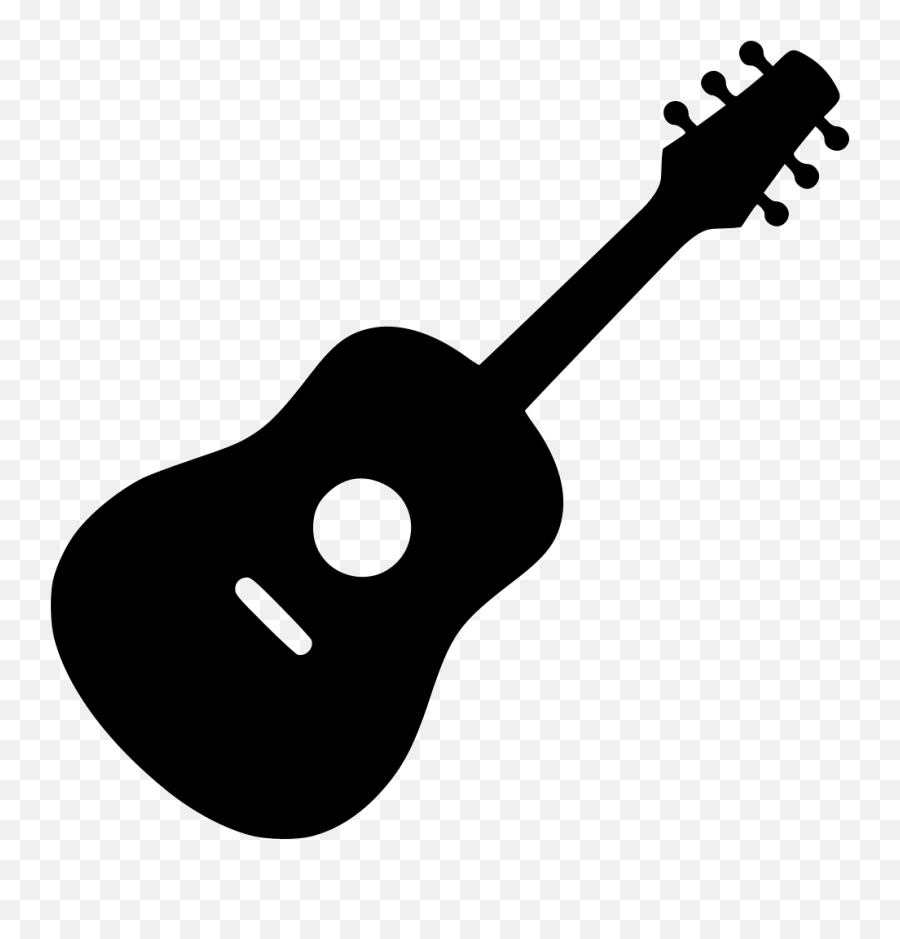 Guitar Emoji Transparent Png Clipart - Acoustic Guitar Svg Free,Emoji Guitar