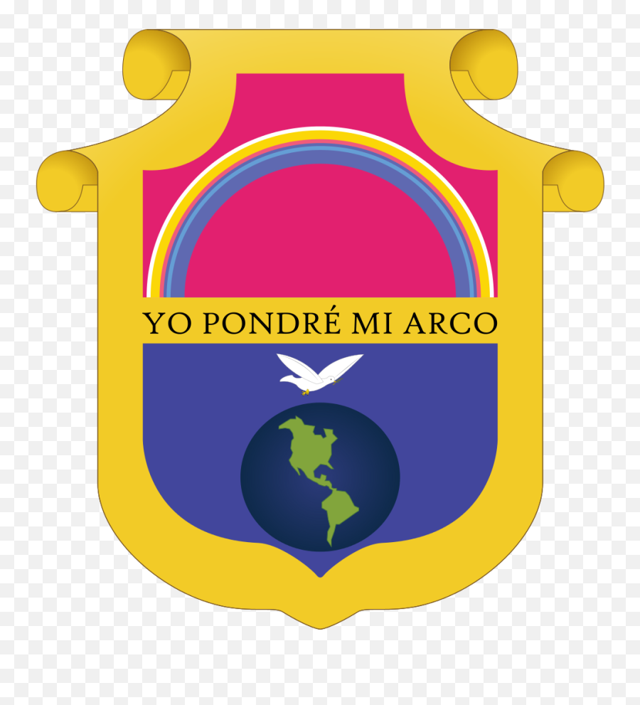 Escudo De Armas De Alta Verapaz - Escudo De Alta Verapaz Emoji,Guatemalan Flag Emoji