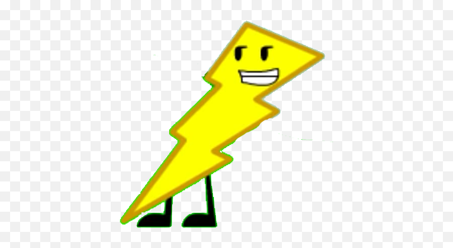 Lightning Bolt - Object Show Lightning Bolt Emoji,Lighting Bolt Emoji