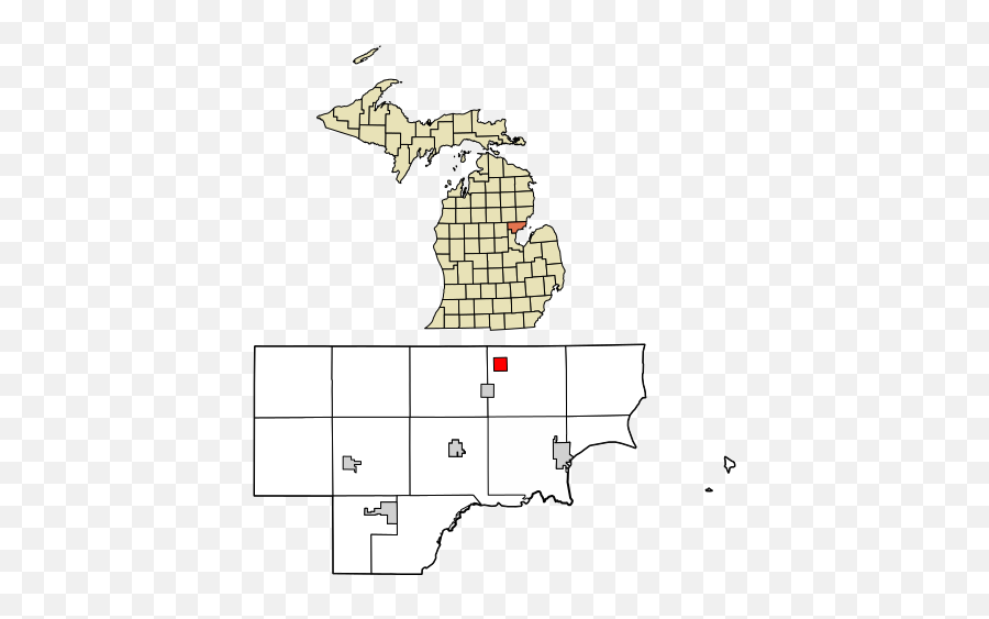 Arenac County Michigan Incorporated - Standish Michigan Emoji,Michigan Emoji