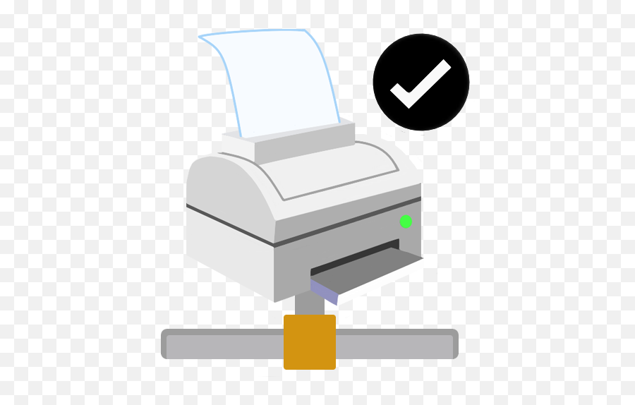 Modernxp 55 Network Printer Ok Icon - Printer Driver Icon Emoji,Printer Emoji