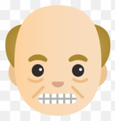 Your Angry Uncle Wants To Talk About - Cartoon Emoji,Double Chin Emoji