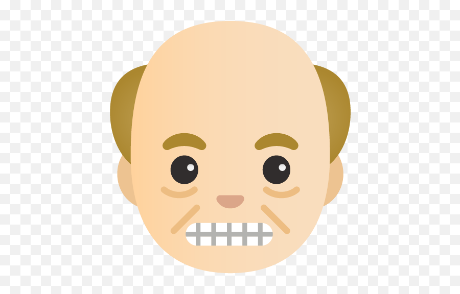 Your Angry Uncle Wants To Talk About - Cartoon Emoji,Double Chin Emoji