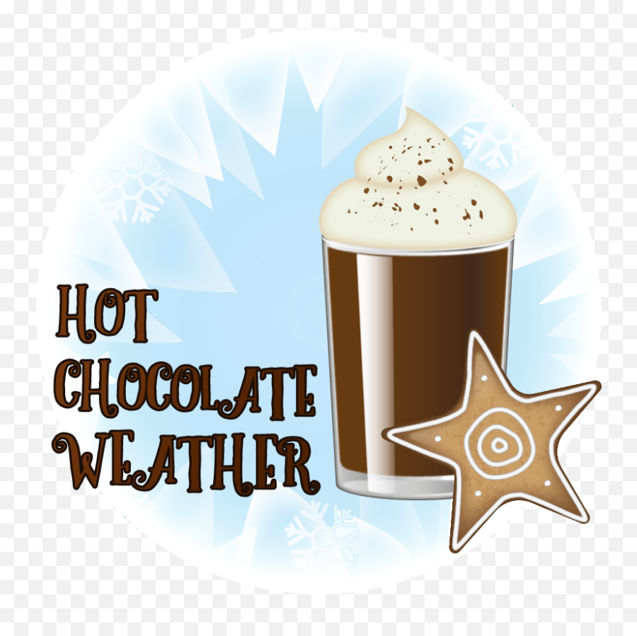 Dark Hot Chocolate With Cookie - Frozen Dessert Emoji,Hot Chocolate Emoji