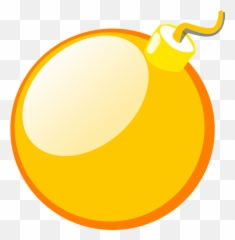 Free Bomb Explosion Vectors - Gambar Bom Animasi Warna Putih Emoji,Throw Up Emoticon