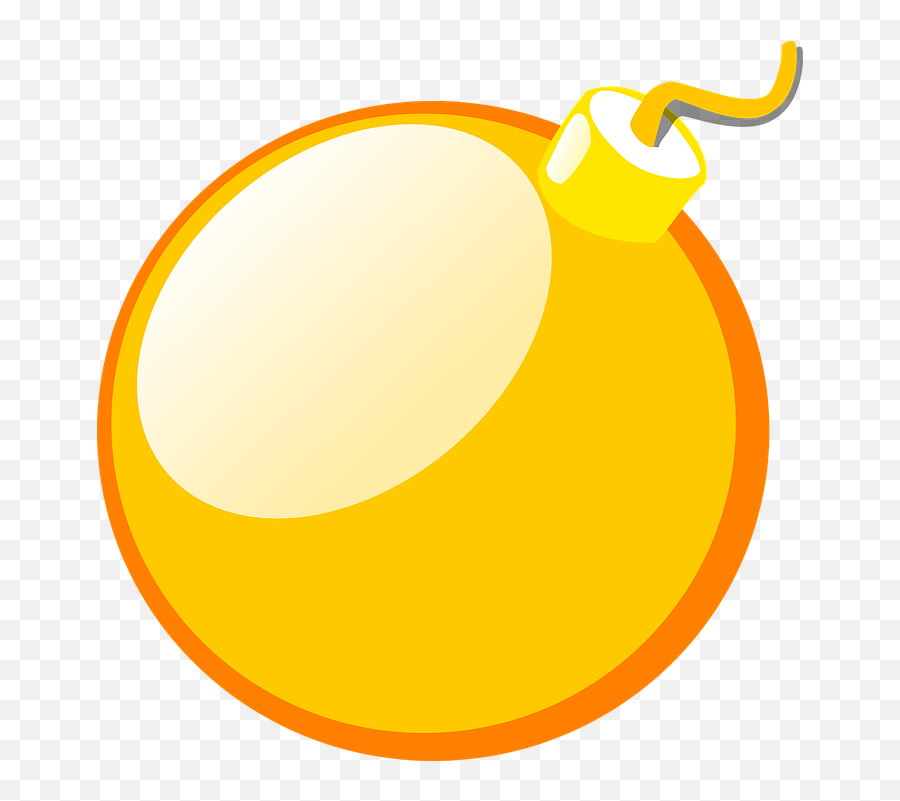 Free Bomb Explosion Vectors - Gambar Bom Animasi Warna Putih Emoji,Throw Up Emoticon