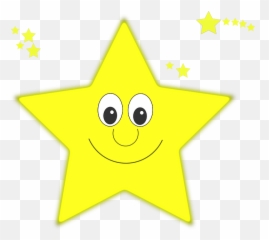Star Yellow Face - Greeting Eid Al Fitr Emoji,Snowflake Emoji
