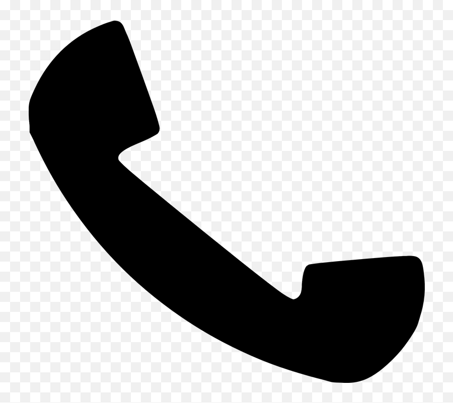 Teléfono Receptor Auricular - Clipart Phone Png Emoji,Hockey Emoji For Iphone